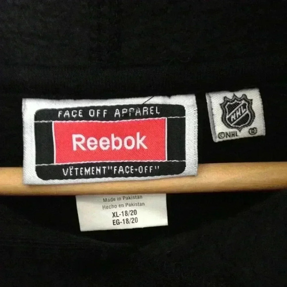 Reebok NHL Pittsburgh Penguins Youth 18-20 Hoodie - Picture 3 of 6